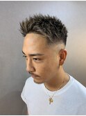 前下がりショート