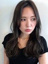 ヴェイン(VEIN)&nbsp;【VEIN】小顔 イルミナカラー ダブルバング ブランジュ 大人青山