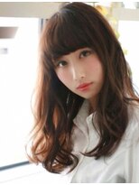 ラムデリカ(LUMDERICA)&nbsp;若く見える髪型　石原さとみ風/横浜美容院ラムデリカYUKA