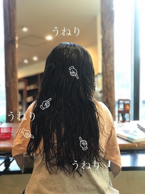 【ohana 表参道 髪質改善】髪質改善ケラチントリートメント。