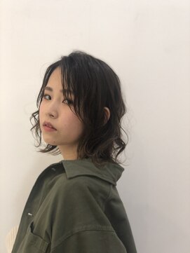 カール 鶴川店(K：R) ウルフカット×パーマ