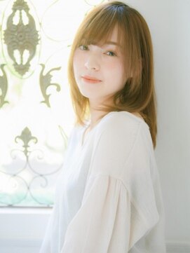 ネオリーブシェリエ 浅草店(Neolive cherie) ミディアムレイヤーボブ ▼ 1