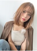 ナチュラル★愛されボブ
