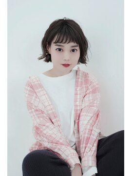 ヘアリゾート粋 ドゥオ 新宿南口店(dua) ヘアリゾート粋dua新宿南口店*黒田麻実子*大人可愛い外ハネボブ