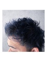 ヘアサロンエム 川越(HAIR SALON M)&nbsp;外ハネボブ/アッシュブラウン/ネオウルフ/デザインカラー