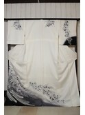 白着物-５　￥34500～(着付料込み)