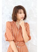 ママでもおしゃれを諦めない★大人ボブ