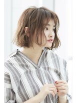 ミチオ ノザワ ヘアサロン ギンザ(Michio Nozawa HAIR SALON Ginza)&nbsp;春にオススメ！エアリー切りっぱなしボブ