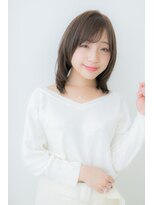モッズヘア 上尾西口店(mod's hair)&nbsp;クラシカルな前下がりワンカールツヤセミディZ上尾20代30代40代