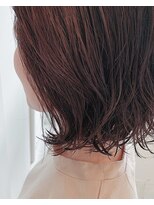 ヘアメイク ミッカ(HAIR MAKE MICCA)&nbsp;ナチュラルウェーブ◎杉浦 恵