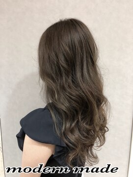 モダンメイド 四条烏丸(modern made) ロング20代30代40代イメチェンフルバング似合わせカット美髪