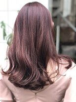 ネオリーブテラスアンドラヴィ(Neolive terrace&Lavie)&nbsp;女性ウケ抜群☆透け感ベリーピンクカラー（岩間健司）