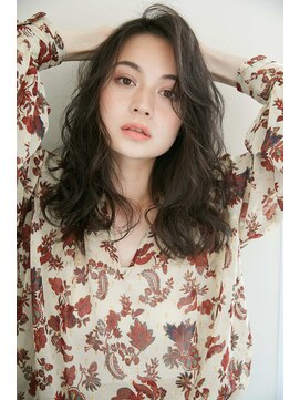 フィガロ ウメダ(FIGARO UMEDA) ゆるふわウェーブパーマ