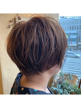 ムー(muu) ふんわり♪ショートボブ