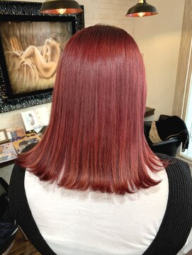 ボアップ 新居浜店(boappu) ＃ボルドーカラー＃ダブルカラー＃レッド＃新居浜