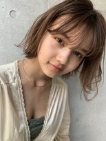 ソルトウォーター(SALT WATER)&nbsp;外国人風　グレージュ