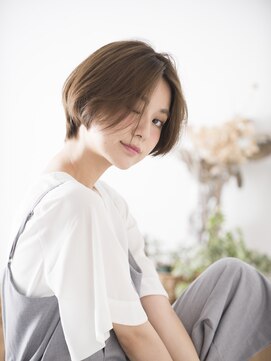 バサ 鷺ノ宮店(BASSA) 前髪なし大人ハンサムショート