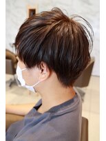 キャリ(CALI)&nbsp;韓国風オシャカワマッシュ　CALI・田町・三田・美容室・CHIAKI