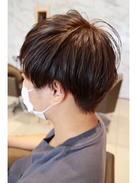 キャリ(CALI) 韓国風オシャカワマッシュ CALI・田町・三田・美容室・CHIAKI