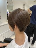 夏ショートカット
