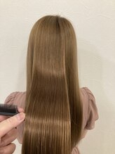 ミザルー(Misirlou) 髪質改善キャラメルベージュ/オージュア