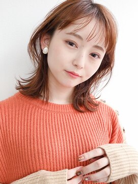 ケーツー エソラ池袋店(K-two) シースルー×くびれミディアム［髪質改善/池袋&目白&大塚］