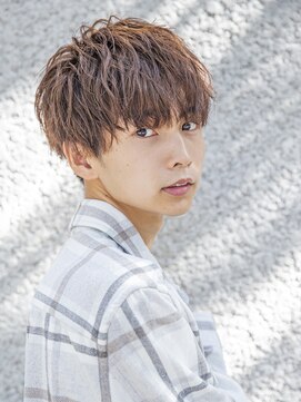 アイヴィー(IVY) 小久保style☆ツーブロック刈り上げワイルドバーバースタイル