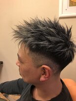 ヘアーズクラム ツーブロ×フェードスタイル