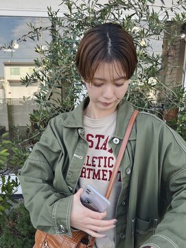 ソーイ(sowi) 【sowi 依田】 シースルーバングショート