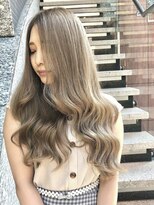 ディア(.eer)&nbsp;アッシュベージュ＃wカラー＃Aujiaトリートメント