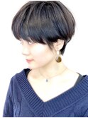 【松戸　ムラマツ】大人かわいい前髪ありマッシュショート