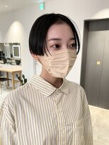 カイラ(KAILA)&nbsp;ショートボブナチュラルボブショートカットボブ前髪なしショート