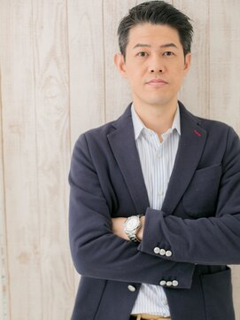 トニーアンドガイ メン 与野駅前店(TONI&GUY MEN) 大人のビジネス七三アップバンク…サマーカットc