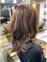 アリスバイアフロート 自由が丘(ALICe by AFLOAT)&nbsp;小顔ウルフ