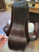 リリアン(Ririan)&nbsp;【橋本】酸性縮毛矯正+自社製品髪質改善トリートメント