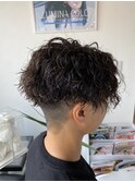 メンズカット / メンズスタイル / ツイストスパイラルパーマ
