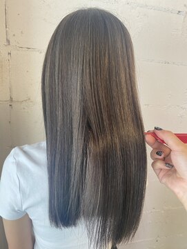 ブルー(BLUE.) ☆アッシュグレー☆