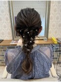 【angelica内田】編みおろしヘアセット