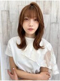 外ハネミディ◎20代30代40代50代