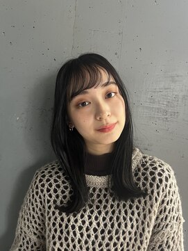 パム 恵比寿(PAM.) ゆるふわセミロング