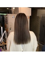 ラフ(LAFF)&nbsp;#黒髪#ボブルフ#ネビージュ#小顔#ワンレン