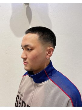ダウンタウンバーバー(DOWNTOWN BARBER) 17mm buzzカット