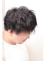 ヘアーアンドグルーミング ヨシザワインク(HAIR&GROOMING YOSHIZAWA Inc.)&nbsp;ツーブロック/ツイストパーマ/刈り上げ/ツイストスパイラル