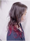 【グラデーションカラー】×【チェリーピンク】