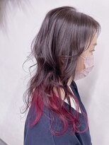 ダンクレスト(Daan Crest)&nbsp;【グラデーションカラー】×【チェリーピンク】