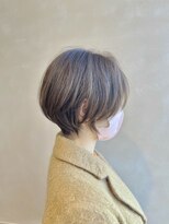 ココア(cocoa)&nbsp;【柴崎担当】お客様ヘアスタイル　ショートボブ