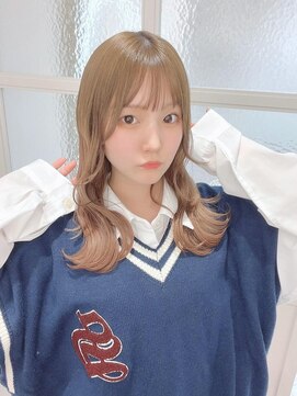 ランド 原宿表参道(LAND) 髪質改善/艶感/前髪カット/透明感カラー/外国人風カラー