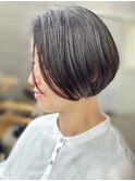 可愛い20代30代40代◎アッシュカラーイメチェン似合わせカット