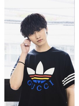 ショット 高槻(SHOT) 波打ちツイストスパイラル×マッシュ