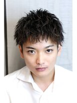 クリフ バイ リップス ヘアー(CLIF by LIPPS hair)&nbsp;ツイストスパイラル　ショート　ツーブロック